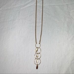 Sarah Briggs Gold Necklace